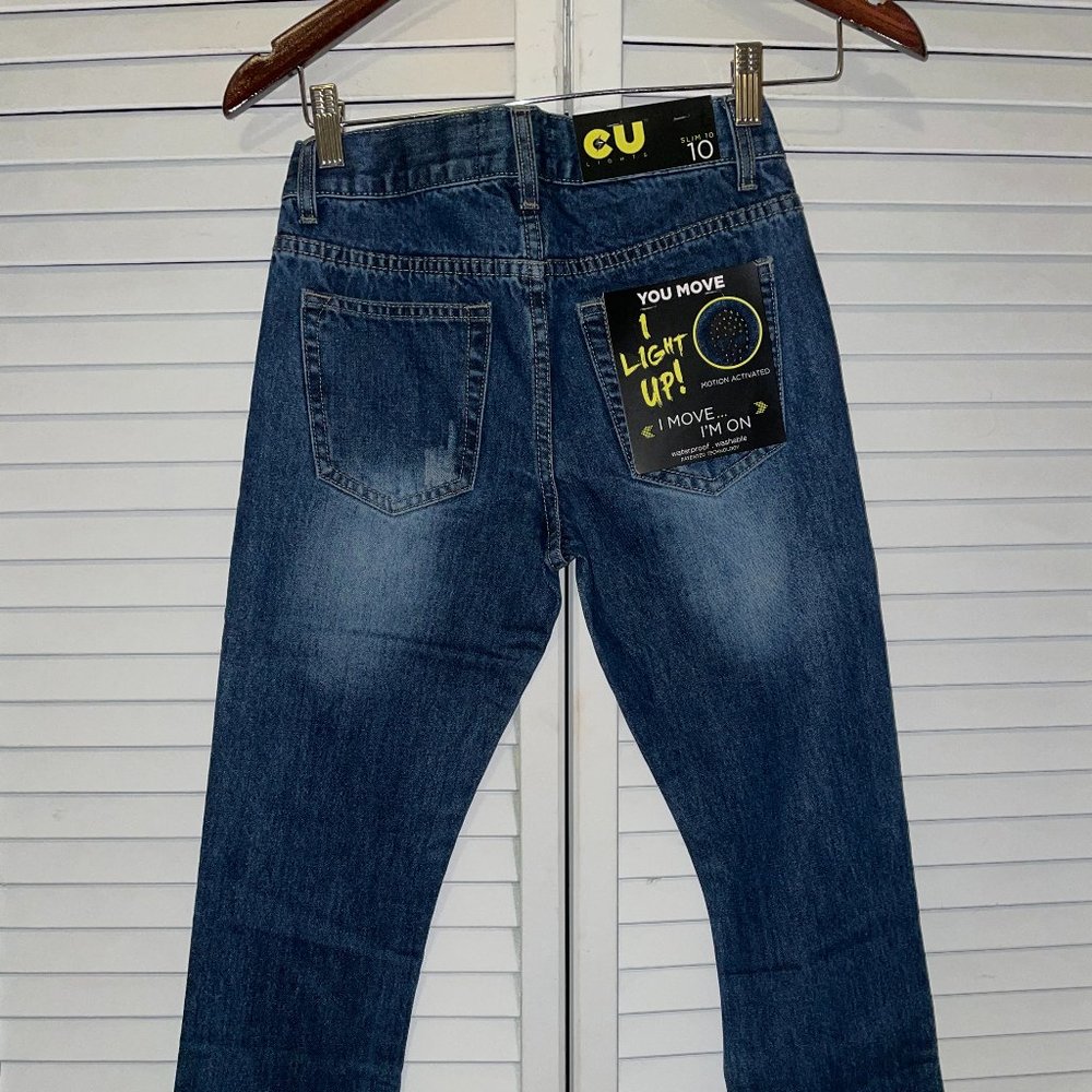 C U LIGHT UP Jeans